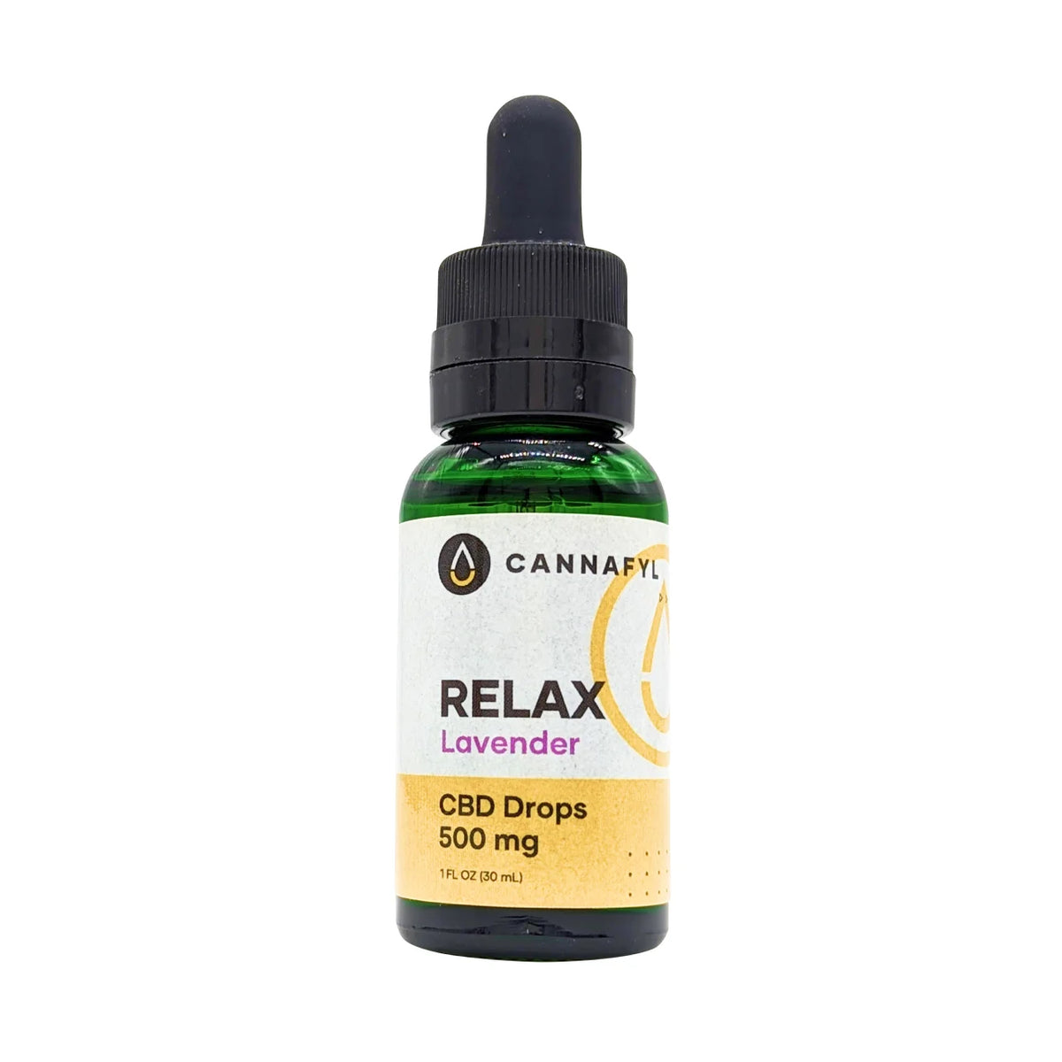 Relax CBD Drops - Natural Calm & Sleep Support – Cannafyl