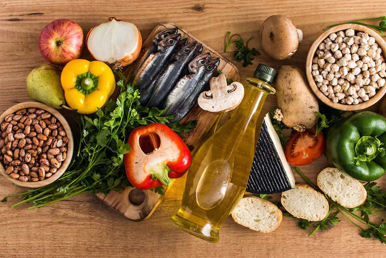 CBD and the Mediterranean Diet: Supporting Overall Health and Brain Health