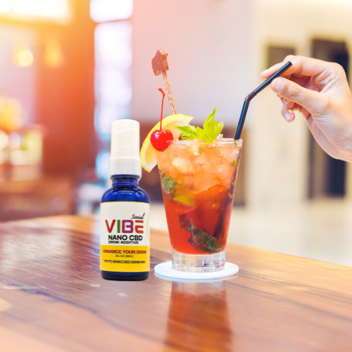 Nano CBD Drink Enhancer - Alcohol-Free Social Relaxation – Cannafyl