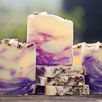 CBD Lavender Soap - Natural Relief for Problem Skin – Cannafyl
