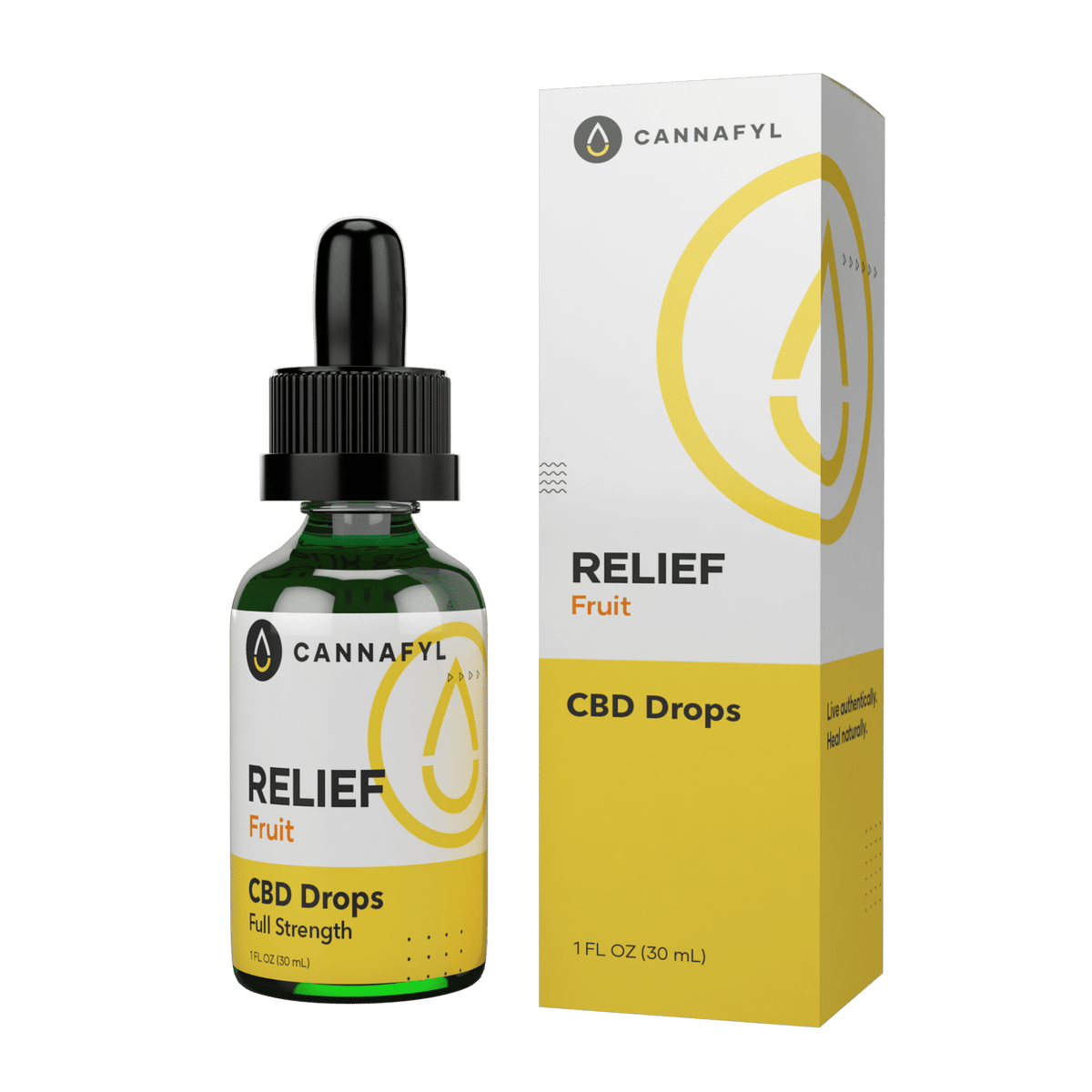 Cannafyl Extreme Relief Bundle, Full Spectrum CBD Routine